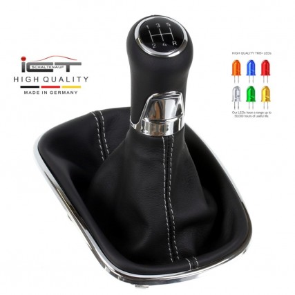  VW Schaltknauf Schaltsack Passat 5B Typ 3B / 3BG / W8 leder