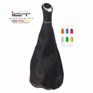 ict shift knob with black stitching VW Bus T4 Transporter Multivan California