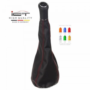 VW Bus T4 Transporter Multivan California shift gear knob boot gaiter cover Alcantara leather