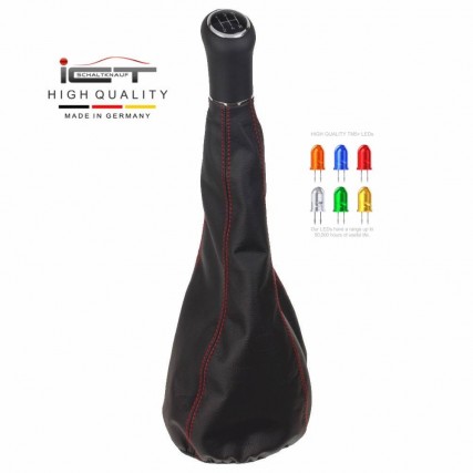 VW Bus T4 Transporter Multivan California shift gear knob boot gaiter cover Alcantara leather