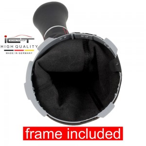 cuffia del cambio vista dal basso del telaio Ford Fiesta MK6 ST Cup Fusion Calero