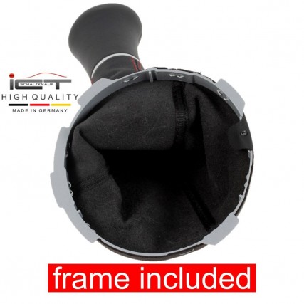 shift boot bottom frame view Ford Fiesta MK6 ST Cup Fusion Calero