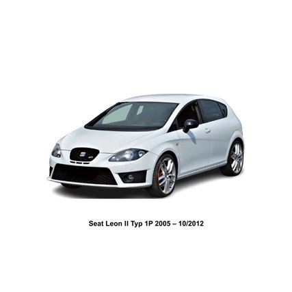  Seat pommeau de levier Leon Seat Leon II Typ 1P
