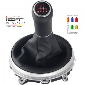 Mazda RX8 shift gear knob boot gaiter cover Alcantara leather