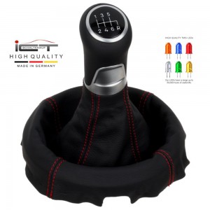 Mazda RX8 shift gear knob boot gaiter leather mounting frame