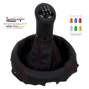 ict shift knob with red stitching Mazda RX8
