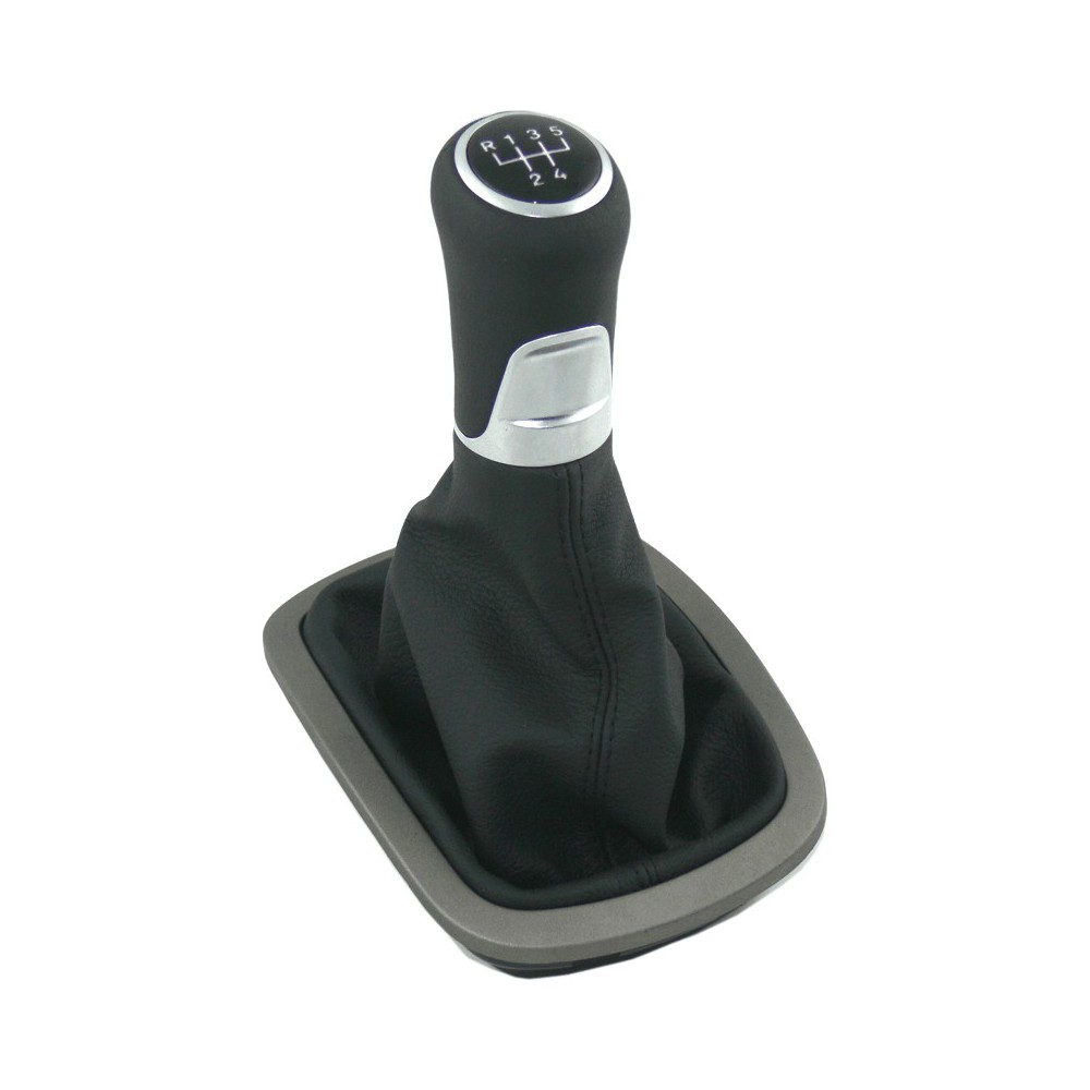  Seat Schaltknauf Schaltsack Leon Leon 1M leder schaltmanschette