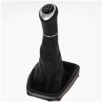 ict pommeau de vitesse avec coutures grises Opel Astra G Coupe Cabrio CC OPC