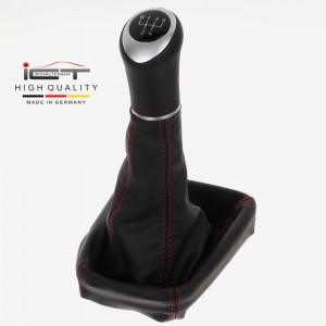 Schaltknauf Schaltsack Opel Astra G leder schaltmanschette