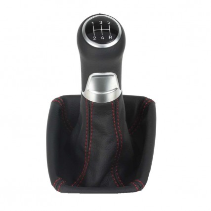 Mazda MX5 NA NB NC ND pomo de la palanca de cambios de cuero funda marco de montaje