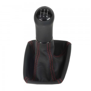 ict shift knob with red stitching Mazda MX5 NA NB NC ND