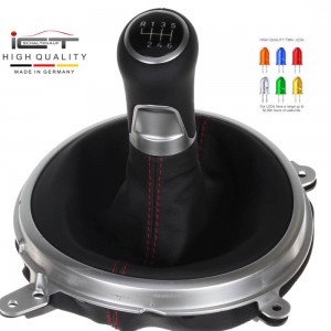 Schaltknauf Schaltsack Mazda Mazda CX 7 leder schaltmanschette