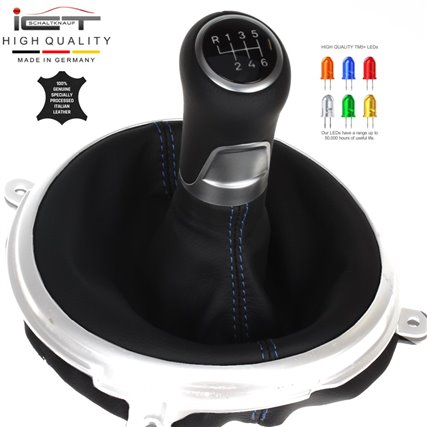 Mazda CX7 pommeau de vitesse soufflet cuir Alcantara