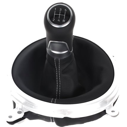 ict pommeau de vitesse avec coutures noires Mazda CX7