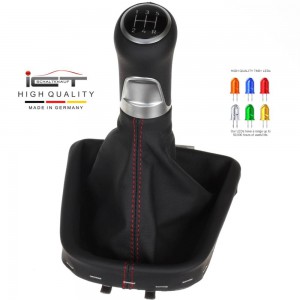 VW UP Seat Mii Skoda Citigo pomello del cambio Alcantara pelle cuffia