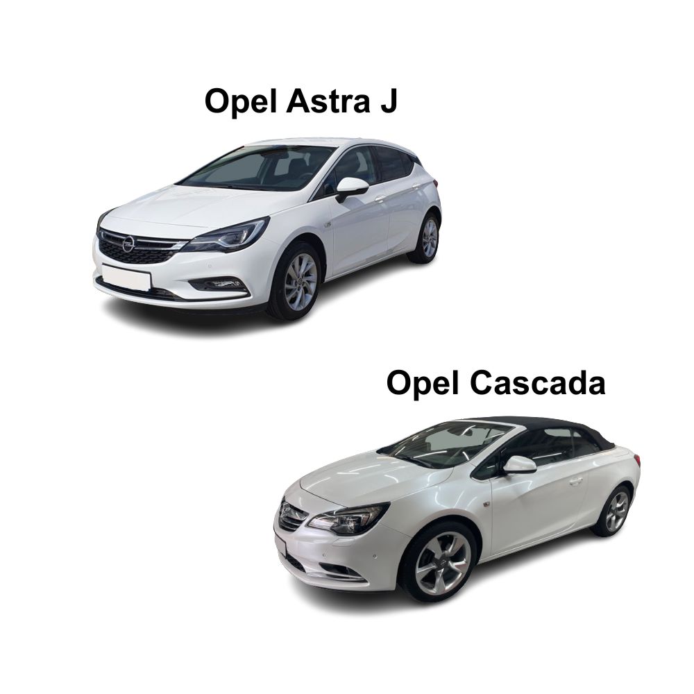 ICT Schaltknauf Opel AstraJ / Cascada Einbau