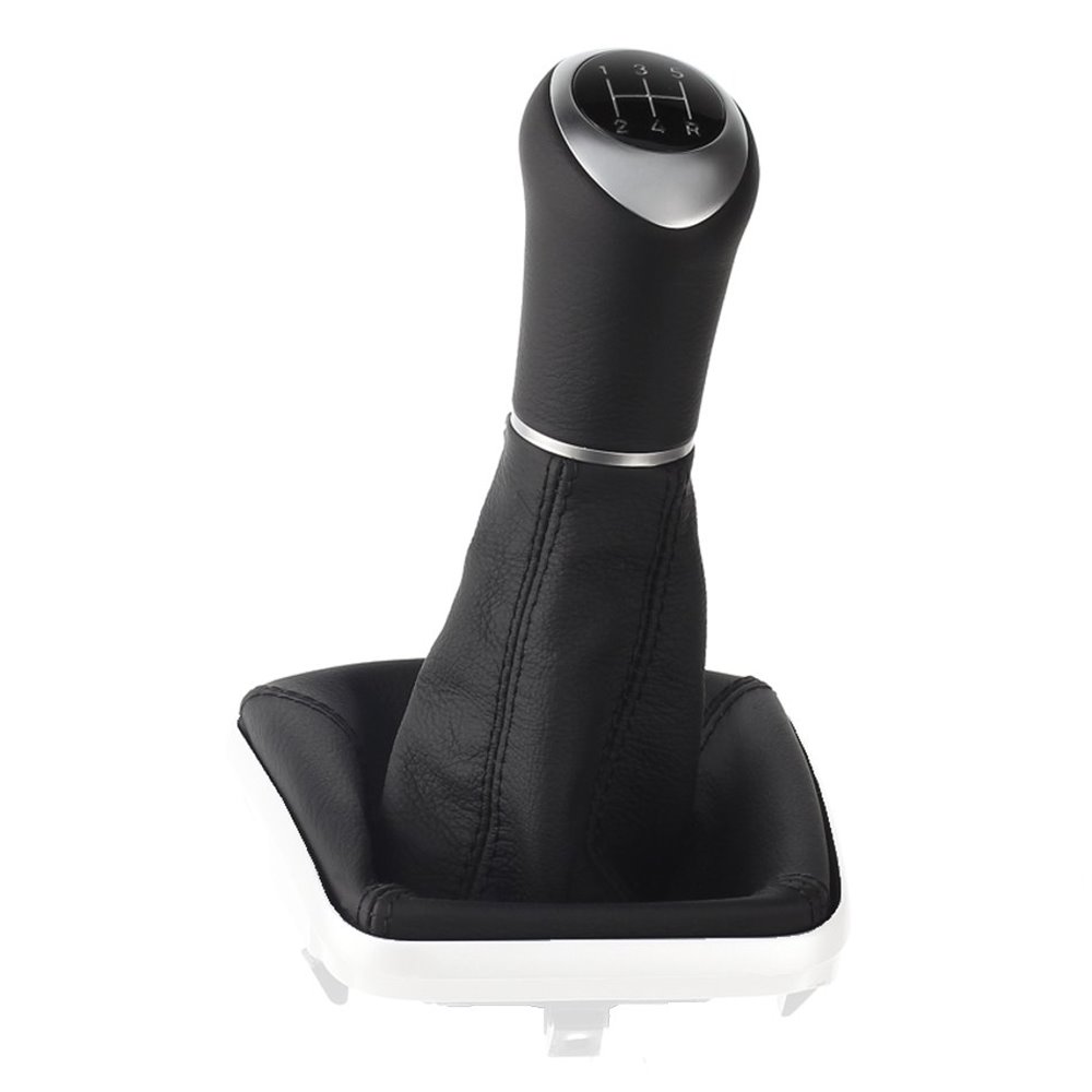 Fiat Stilo Schaltknauf Schaltsack Alcantara leder schaltmanschette