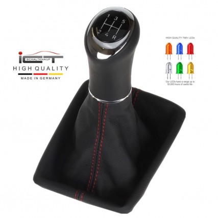 Schaltknauf Schaltsack Marke Fiesta MK7 leder schaltmanschette Schaltknauf Schaltsack Marke Fiesta MK7 leder schaltmanschette