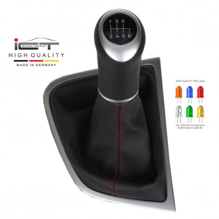 Schaltknauf Schaltsack Honda Civic MK9 leder schaltmanschette Schaltknauf Schaltsack Honda Civic MK9 leder schaltmanschette