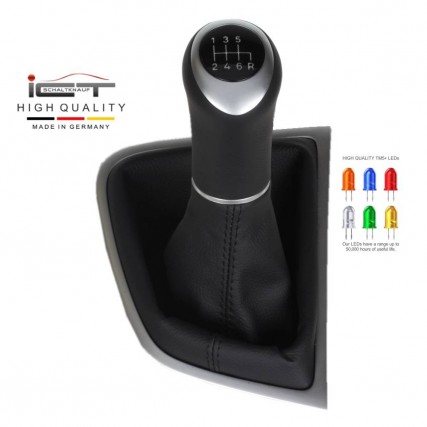 Schaltknauf Schaltsack Honda Civic MK9 leder schaltmanschette Schaltknauf Schaltsack Honda Civic MK9 leder schaltmanschette