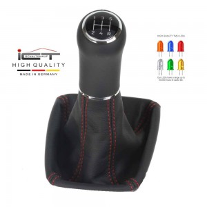 Schaltknauf Schaltsack A6 Audi 100 A6 Typ C4 leder