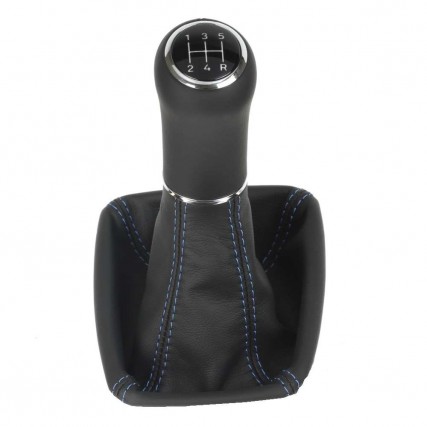 Schaltknauf Schaltsack A6 Audi 100 A6 Typ C4 leder