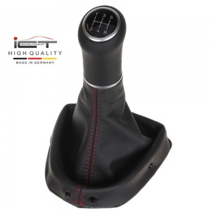 Schaltknauf Schaltsack Peugeot Peugeot 308 cc leder