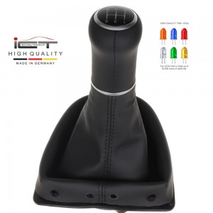 Schaltknauf Schaltsack Peugeot Peugeot 308 cc leder