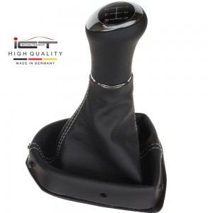 Schaltknauf Schaltsack Peugeot Peugeot 308 cc leder