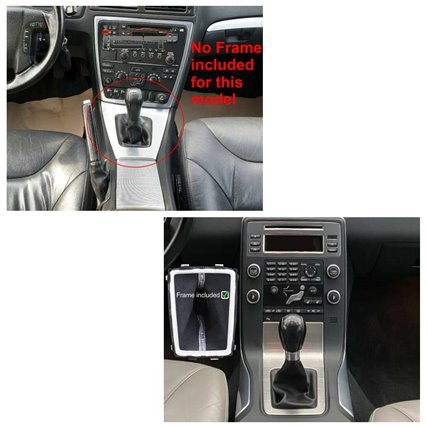 vites körük alt çerçeve görünümü Volvo V70 XC70