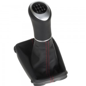 Volvo V70 XC70 Schaltknauf Schaltsack leder schaltmanschette mit rahmen