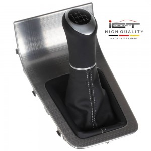 ict pommeau de vitesse avec coutures noires Volvo V70 XC70