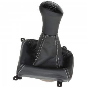 ict manopla de câmbio com costura cinza Honda Accord CL CM CN MK7