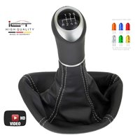 Mercedes V-Class W639 Vito Viano shift gear knob boot gaiter cover Alcantara leather