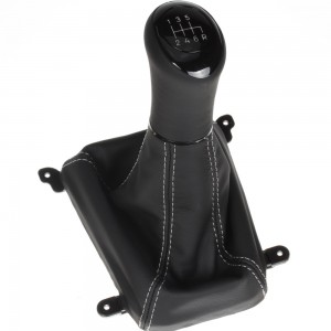 Honda Accord CL CM CN MK7 pomello del cambio pelle e cuffia con telaio di montaggio