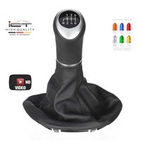 Mercedes V-Classe W639 Vito Viano manopla de câmbio de couro coifa com moldura de montagem