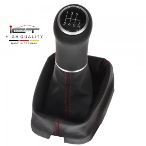 ict shift knob with red stitching Honda CU CP CW Acura TSX