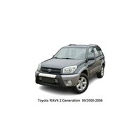 Toyota RAV4 2.Generation Schaltknauf Schaltsack Alcantara leder schaltmanschette