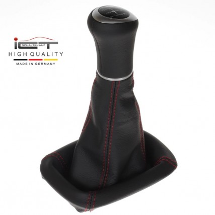 ict shift knob with red stitching Toyota RAV4 2.Generation