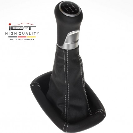 ict shift knob with grey stitching Toyota RAV4 2.Generation