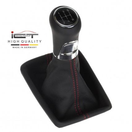 Toyota Avensis Typ T22 shift gear knob boot gaiter leather mounting frame