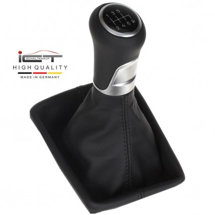 ict shift knob with black stitching Toyota Avensis Typ T22