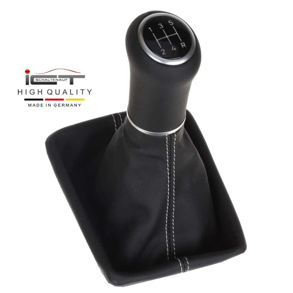 Toyota Avensis Typ T22 manopla de câmbio Alcantara couro coifa