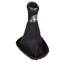 ict Schaltknauf mit rote Naht Toyota Aygo