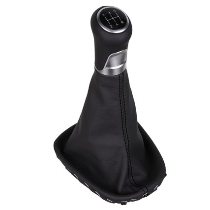 ict Schaltknauf mit graue Naht Peugeot 107