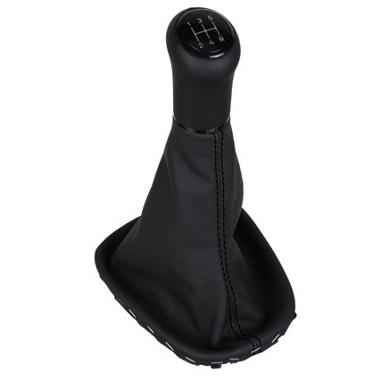 ict Schaltknauf mit rote Naht Peugeot 107