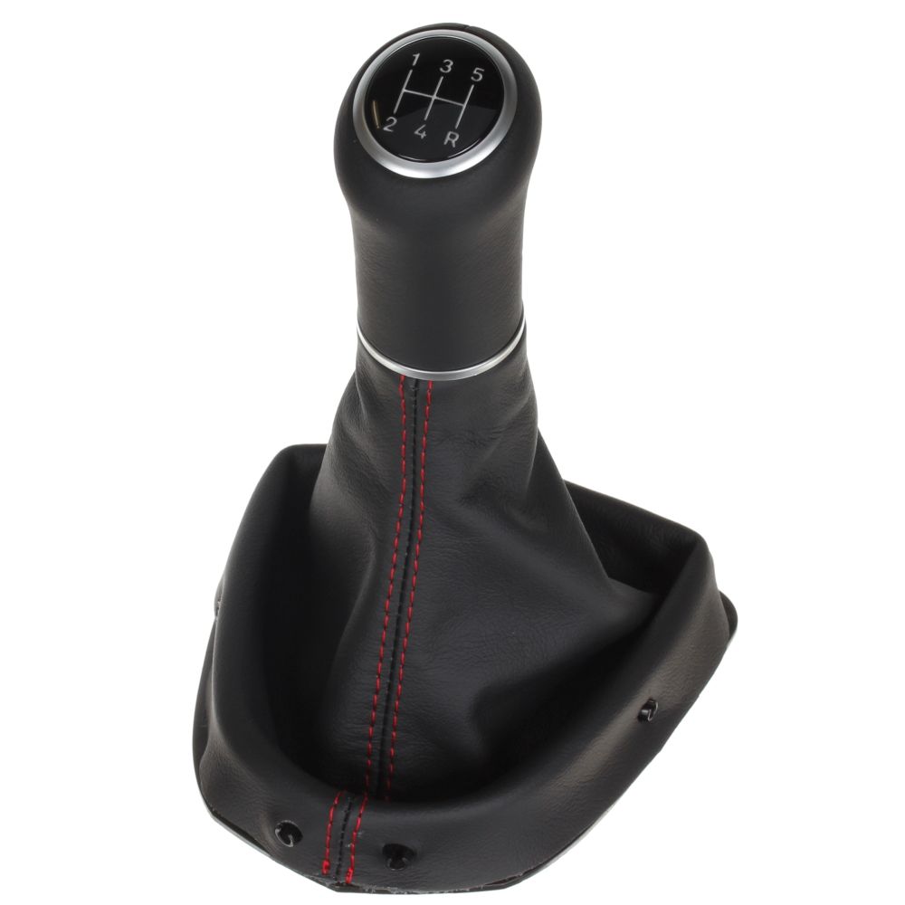 Peugeot 107 pomello del cambio Alcantara pelle cuffia 1