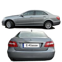 Mercedes E-Classe W212 Break S212 C207 A207 pommeau de vitesse soufflet cuir Alcantara
