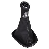 ict shift knob with grey stitching Citroen C1