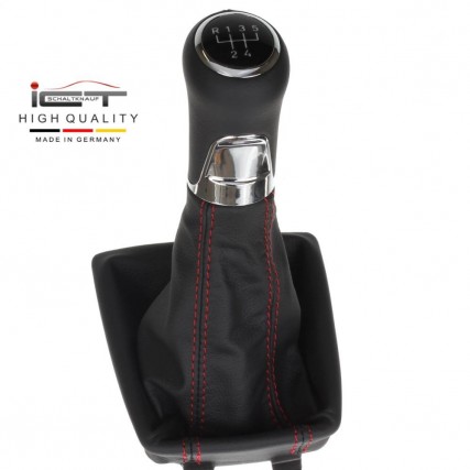 Skoda Fabia Roomster 3 Typ NJ3 pommeau de vitesse soufflet cuir Alcantara